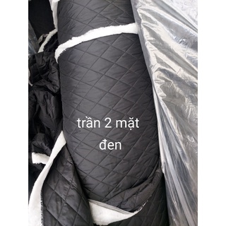 Vải phao trần bông trần 2 mặt