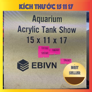 HỒ SHOW GUPPY ACRYLIC