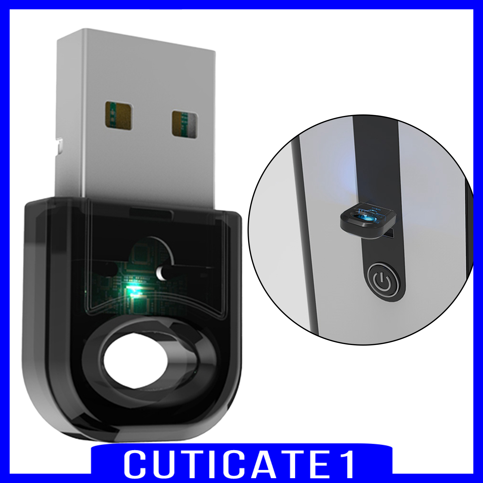 1 Usb Bluetooth 5.0 Dongle Cho Windows 7 8 10 Pc Laptop