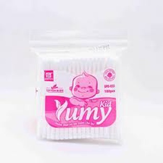 Bông tăm ngoáy tai người lớn , trẻ em yumi siêu êm 100 cái