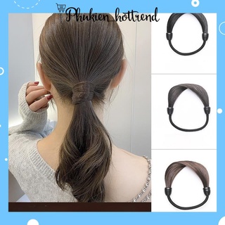 Dây cột tóc kiểu đính tóc đơn giản phong cách hàn quốc siêu xinh