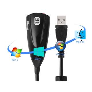 Cáp Chuyển Đổi Âm Thanh Usb Sang 3.5mm 7.1