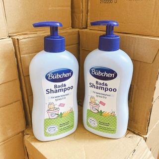 Sữa tắm gội Bubchen cho bé (Nội địa Đức)