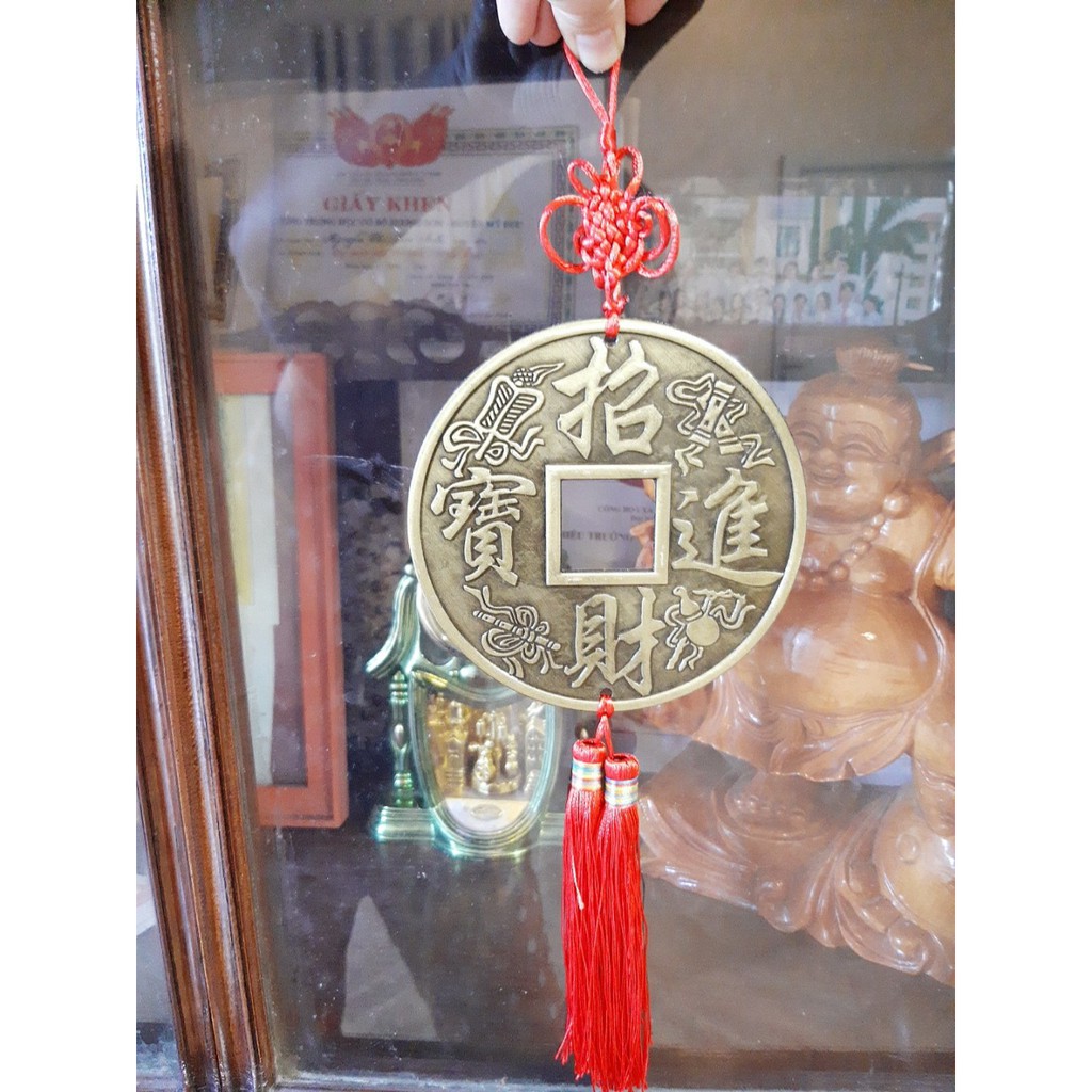 Đồng xu trấn trạch chi bảo | BigBuy360 - bigbuy360.vn