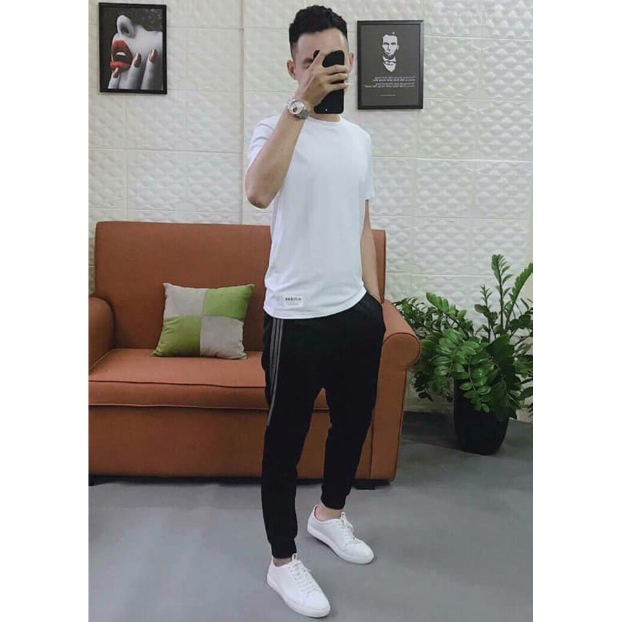 Quần Thể Thao Nam Ống Côn Dáng Ôm Chất Mịn Đẹp