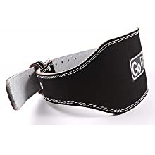 Đai Lưng Tập Gym GoFit 6" Leather Lifting Belt