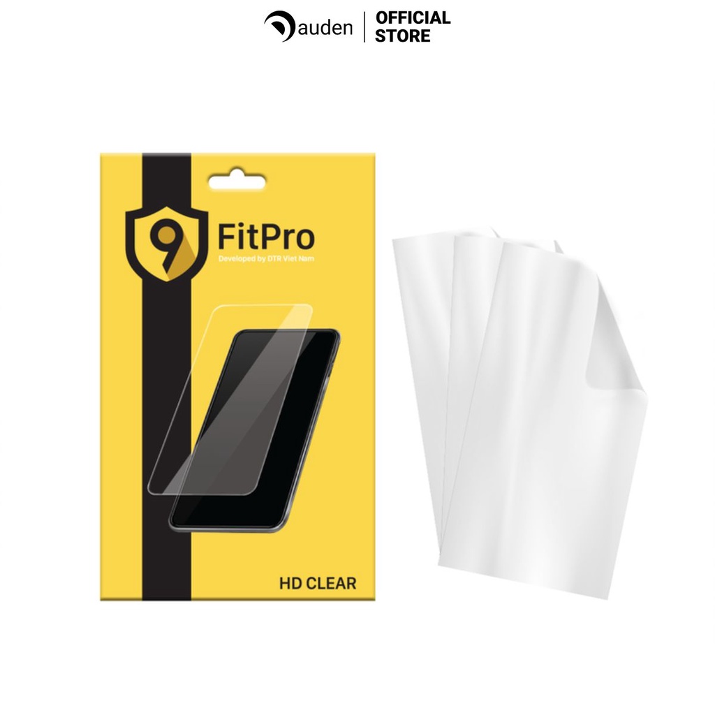 Miếng dán bảo vệ màn hình - 9FitPro HD Clear