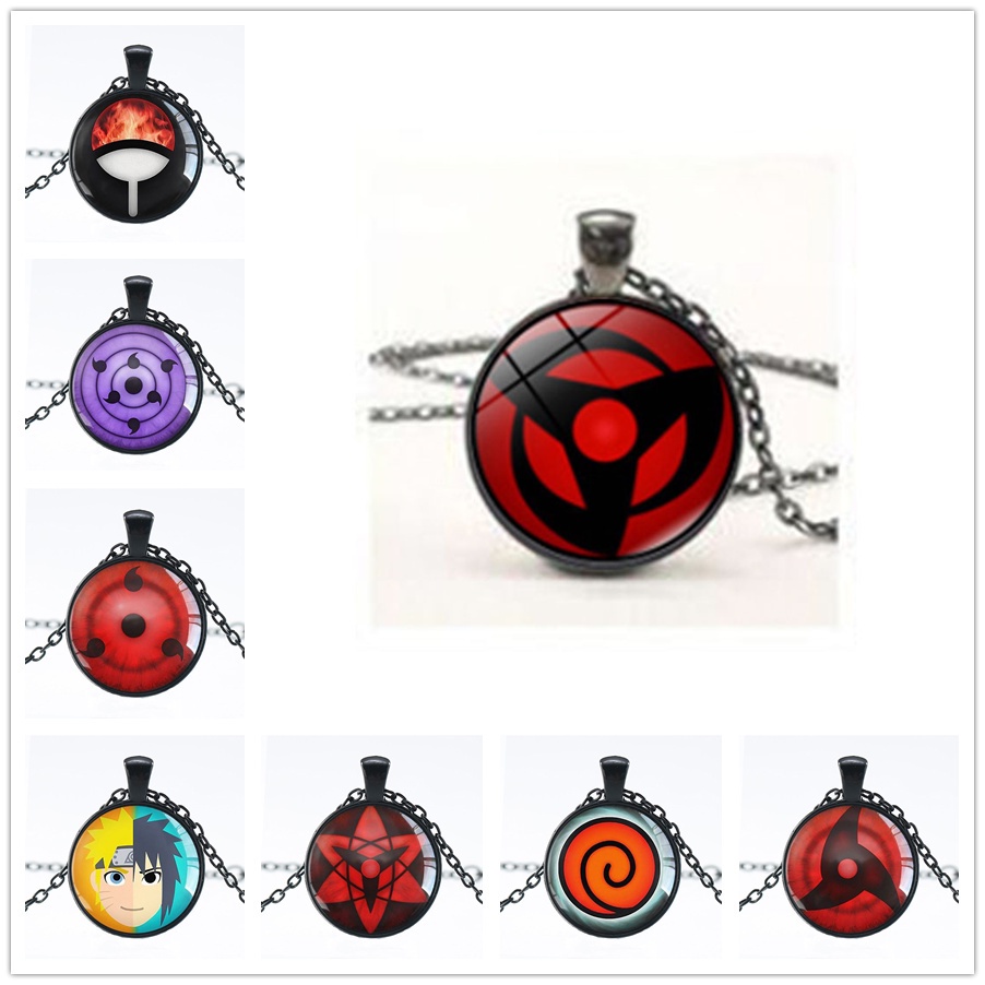 Vòng cổ mặt đá phong cách phim Naruto thời trang 2021