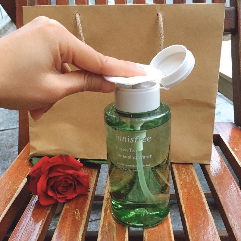 Tẩy Trang Innisfree Cho Mọi Loại Da Sạch Sâu, Dịu Nhẹ | BigBuy360 - bigbuy360.vn