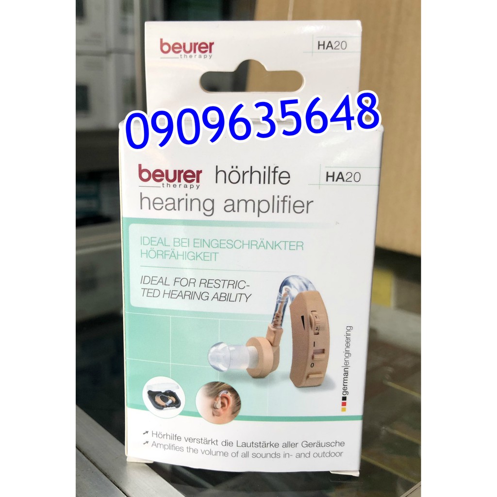 Máy trợ thính không dây Beurer HA20