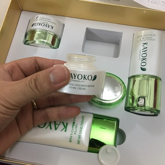 Bộ Mỹ phẩm KAYOKO 6in1 cao cấp, chuyên nám, tàn nhang và dưỡng trắng da | BigBuy360 - bigbuy360.vn