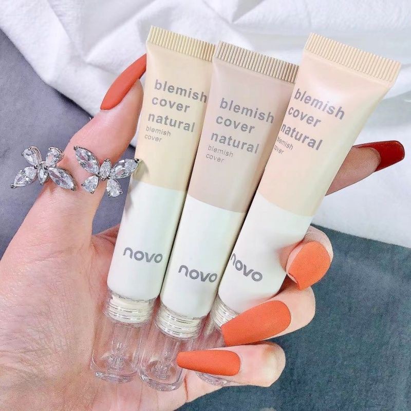 NOVO - Che khuyết điểm Novo Blemish Cover Natural Concealer