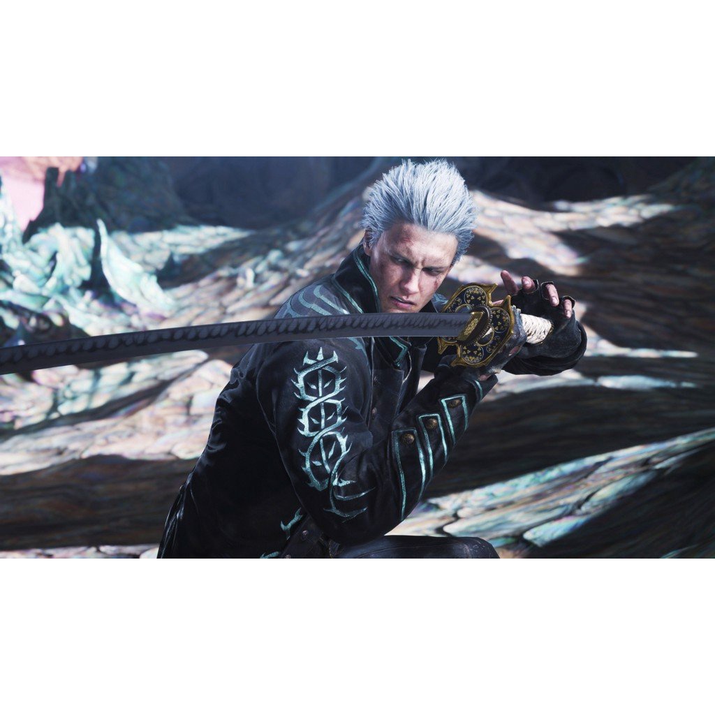 Đĩa game Devil May Cry 5 Special Edition dành cho PS5