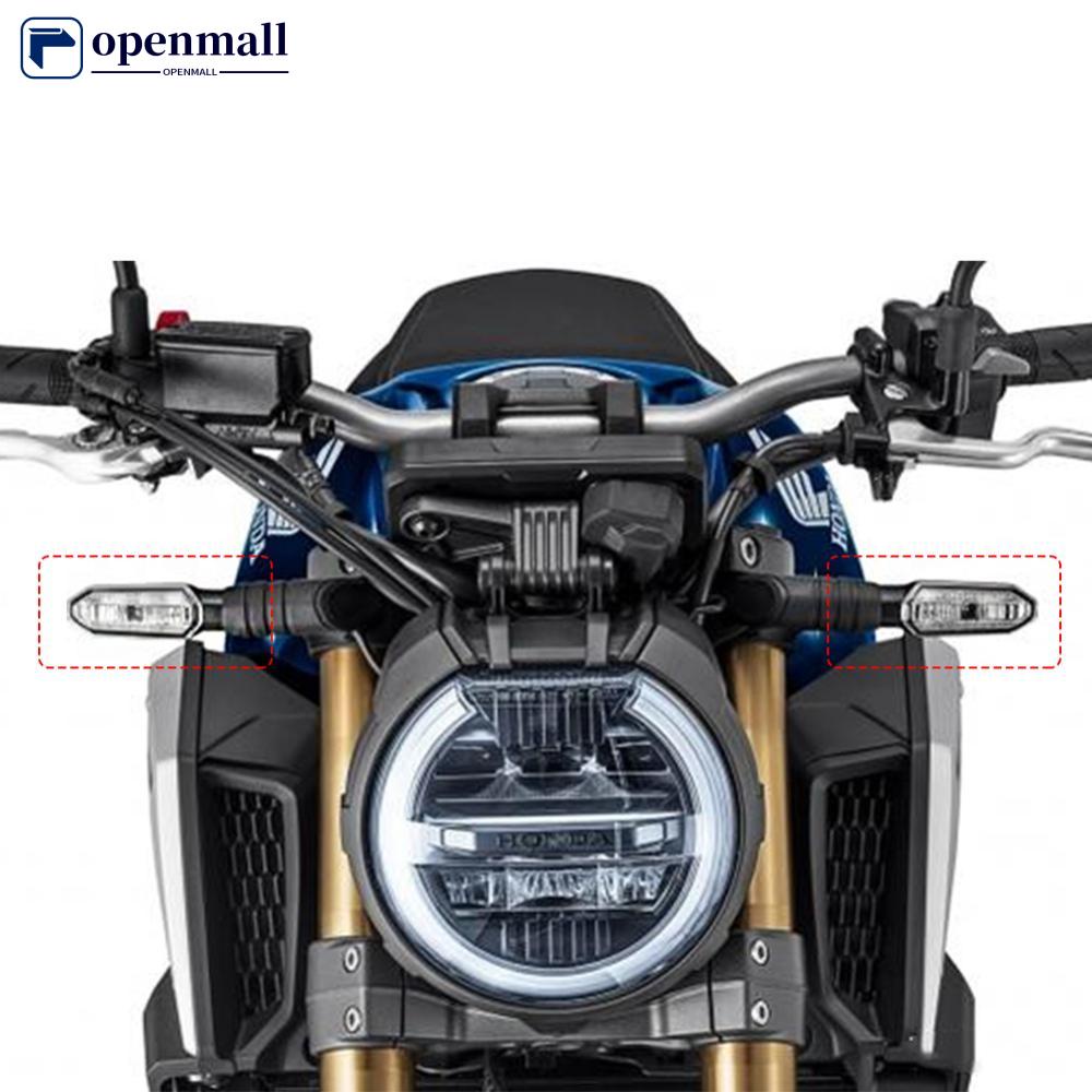 Set 2 Đèn Xi Nhan 3LED Gắn Đuôi Xe Mô Tô