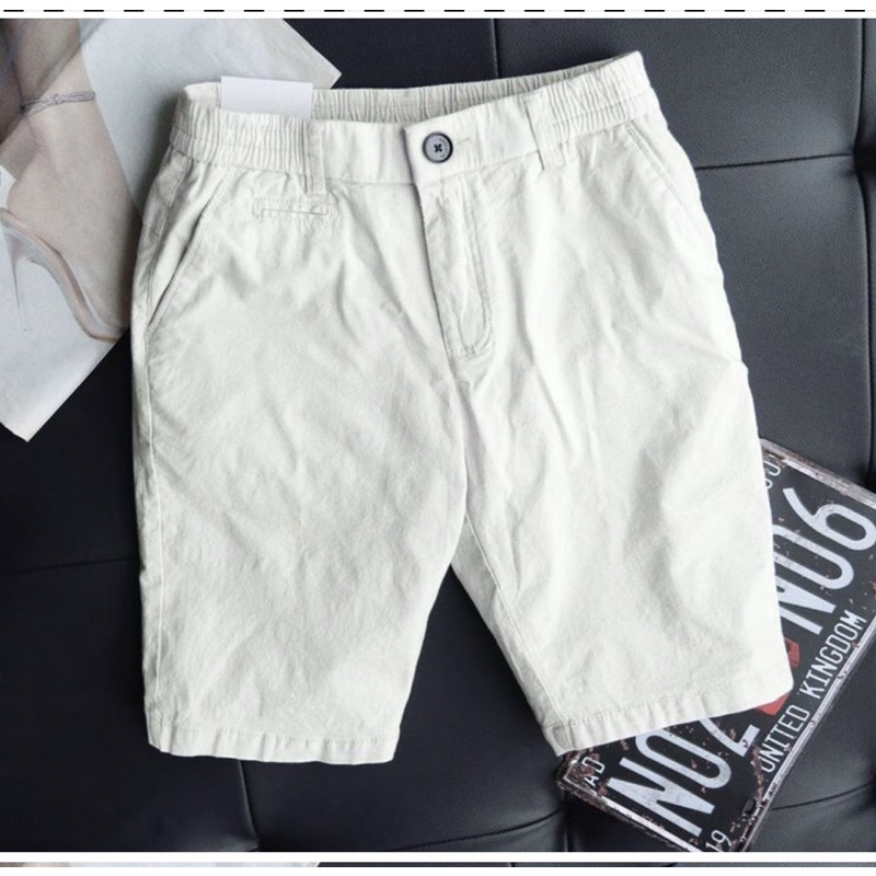 Quần sọt nam vải si đũi giãn cao cấp 059