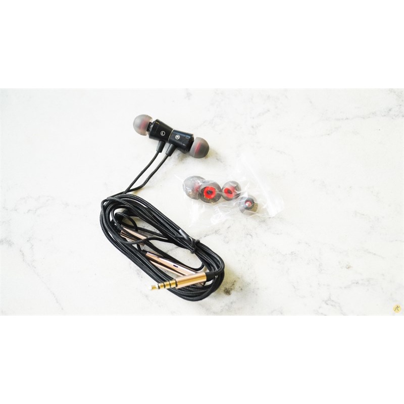 Tai nghe Nhét Có Dây Jack 3.5 mm Hiệu Tekin YT-1 Bass Cực Mạnh Âm Thanh Sôi Động Giá Siêu Rẻ
