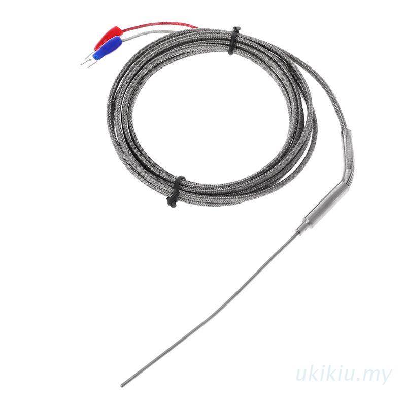 Dây Dò Cảm Biến Nhiệt Bằng Thép Không Gỉ 2m Loại K 1.5mm