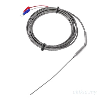 Dây Dò Cảm Biến Nhiệt Bằng Thép Không Gỉ 2m Loại K 1.5mm