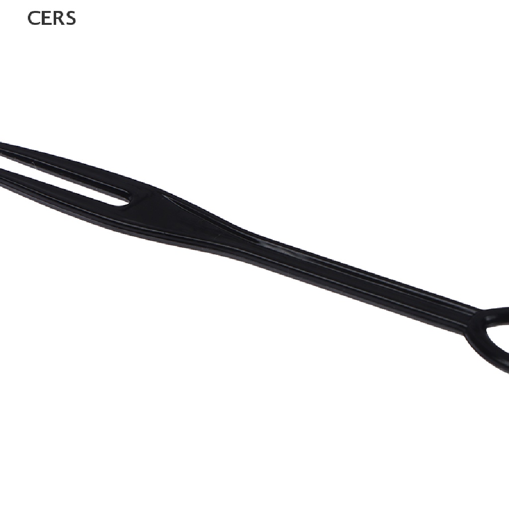 Set 100 Nĩa Ghim Trái Cây / Thức Ăn Bằng Nhựa Trong Suốt