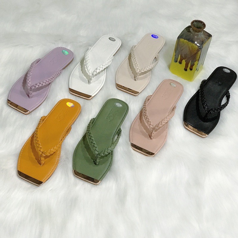 KẸP BÍNH MŨI KIM LOẠI - nữ tính,fom rộng rãi thoải mái