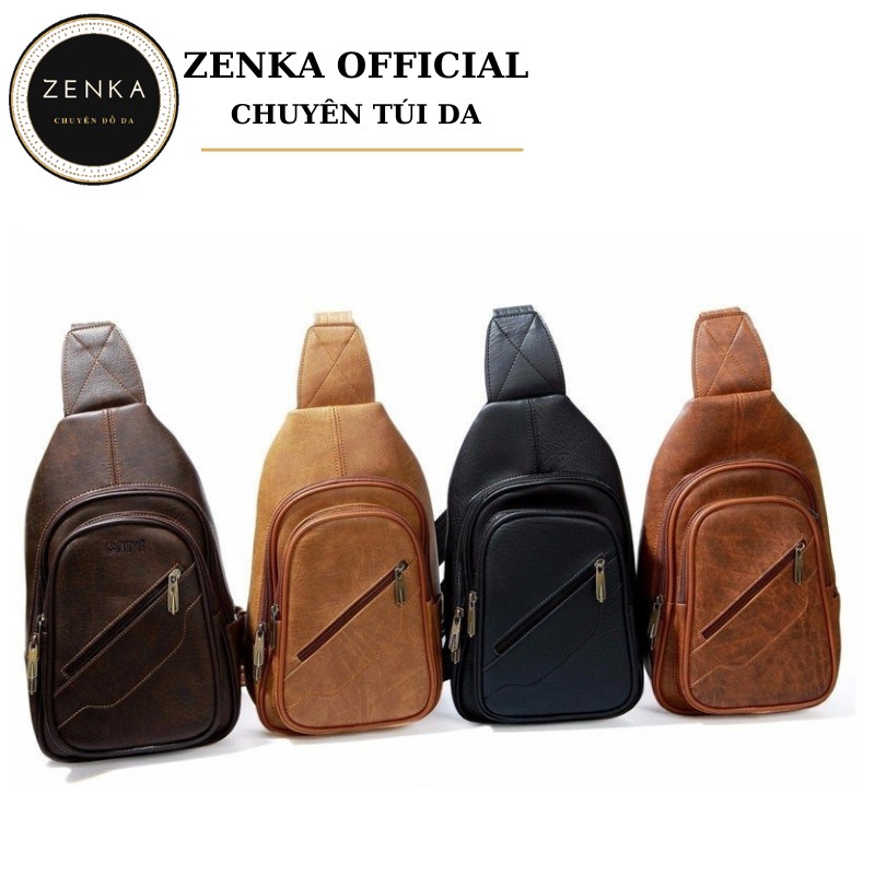 Túi đeo chéo Zenka chất lượng cao phong cách sang trọng và lịch lãm