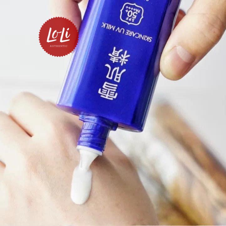 Kose Kem Chống Nắng  Kose SEKKISEI Skincare UV Milk - 55ml