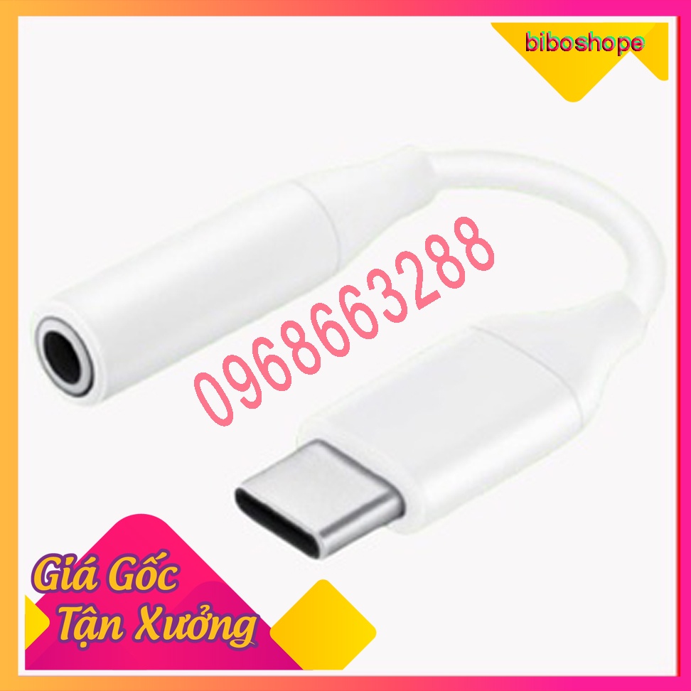 🚀Free ship🚀 Jack Chuyển Đổi tai nghe Type-C sang 3.5mm cho samsung, Huawei, xiaomi, iPad Pro ..
