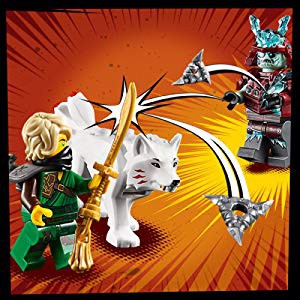 Đồ chơi lắp ráp Iego Ninjago Lloyd’s Journey 70671 - Cuộc chạm mặt giữa Lloyd's và Samurai băng