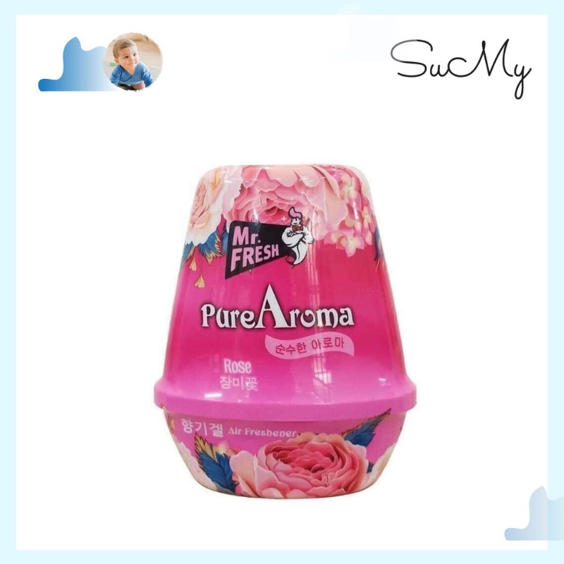 Sáp thơm pure aroma hoa hồng