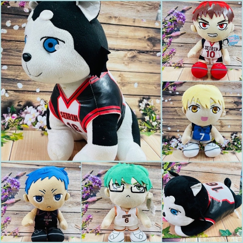 gấu bông anime kuroko no basket 255k-&gt;190k