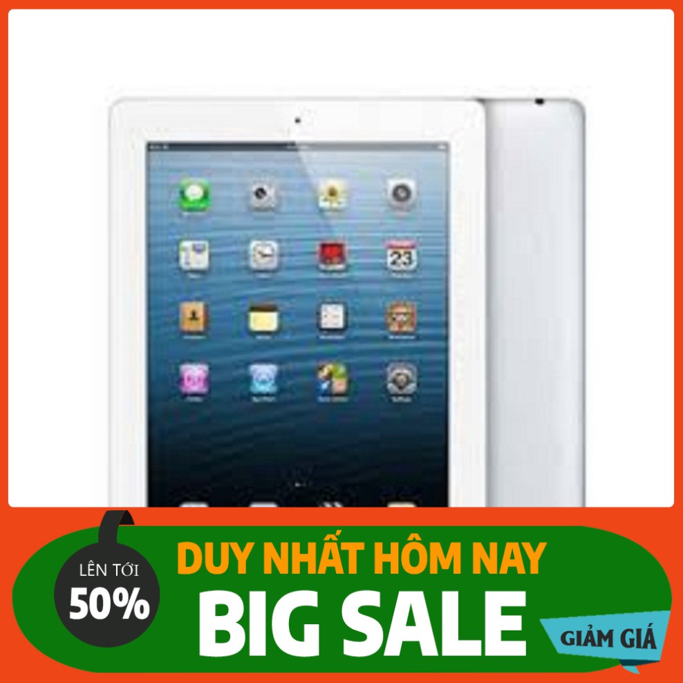 GIÁ TỐT NHẤT Máy Tính Bảng Apple IPAD 4 32G màn hình 9.7inch, Full chức năng GIÁ TỐT NHẤT