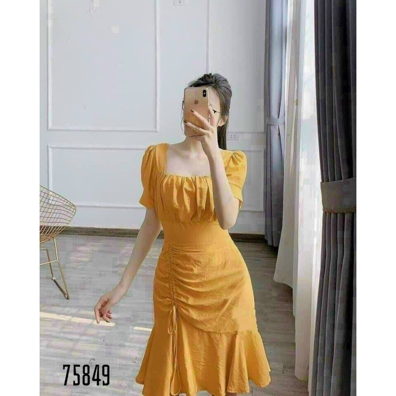 [Mã FATHANG5 giảm 10K đơn 50K] Đầm thời trang big size 55-85ký có size