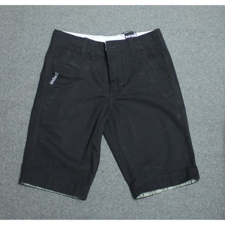 Quần short kaki nam màu đen chất kaki đẹp kiểu ống rộng phù hợp với nhiều lứa tuổi