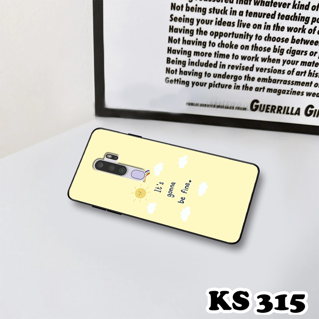 Ốp lưng Oppo A9 2020 - Oppo A5 2020 - Ốp in hình BlueSky - Chất liệu TPU chống sốc bảo vệ lưng máy