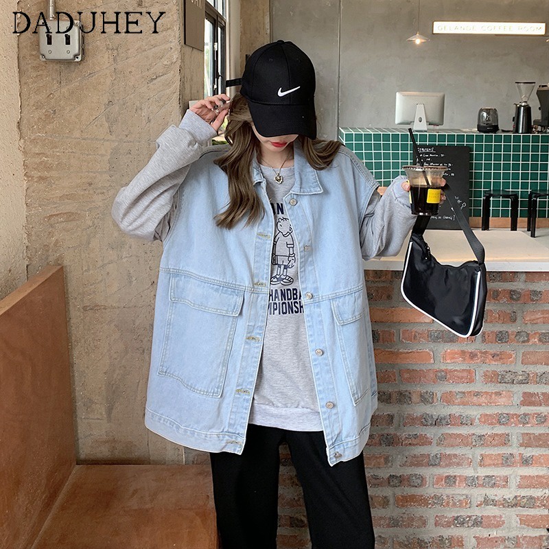 Áo khoác denim không tay chất mỏng thời trang mùa hè cho nữ mới 2022