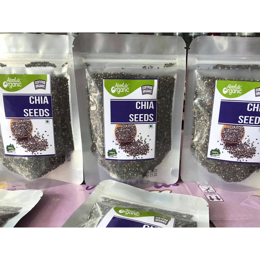 Hạt chia tím Úc Organic - gói 100gam