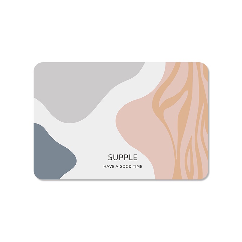 Thảm lau chân siêu thấm hút, thảm nhà tắm trải sàn Oron