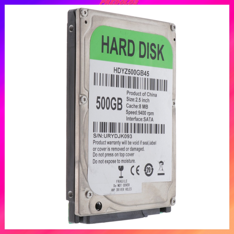 Ổ Cứng Ngoài Universla2 2.5 Inch 500gb Sata 2 8m 5400rpm | BigBuy360 - bigbuy360.vn