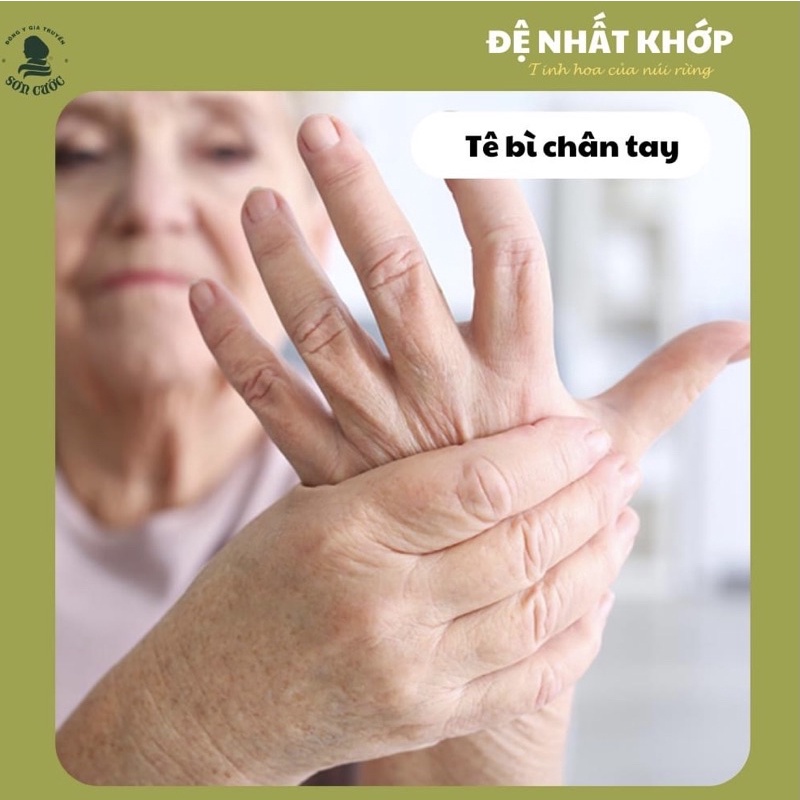 Tinh chất ĐỆ NHẤT KHỚP- Đông y Sơn Cước, giảm đau nhức nhanh chóng