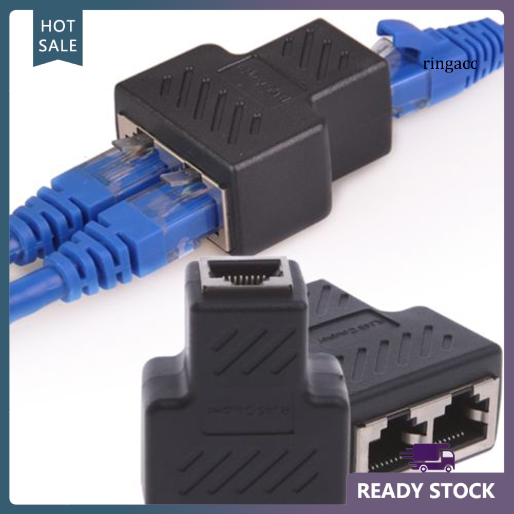 Đầu Chia Cổng Mạng LAN RJ45 1 Sang 2