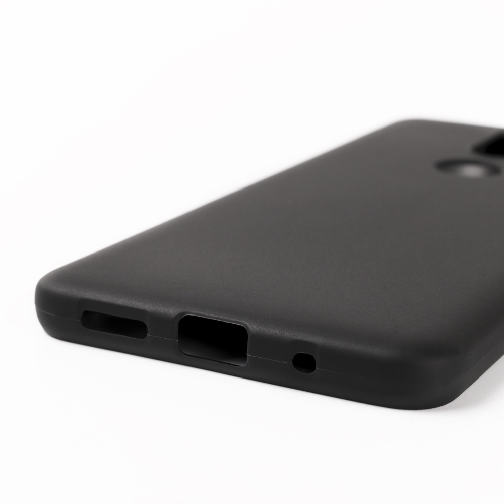 Ốp Điện Thoại TPU Mềm Dạng Nhám Màu Đen Cho Nokia 1.4 2.4 Nokia 1.4 2.4