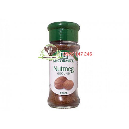 Nutmeg / Nhục đậu khấu MCCORMICK