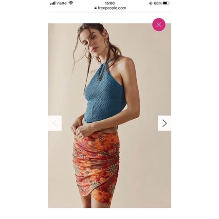 Chân váy free people