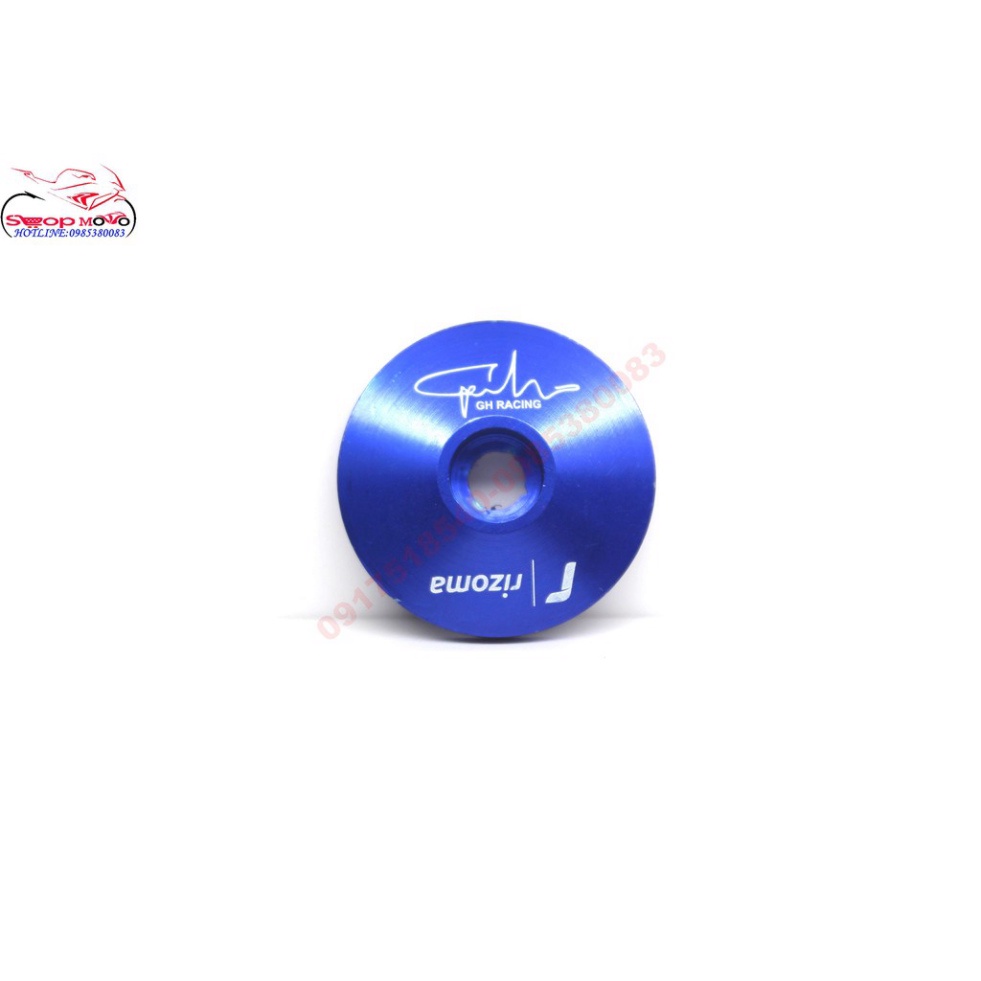 Combo - 1 đôi ốc gương Rizoma loại to và 1 bọc Silicon bảo vệ Remote chìa khóa Sh Ảnh thật Sp