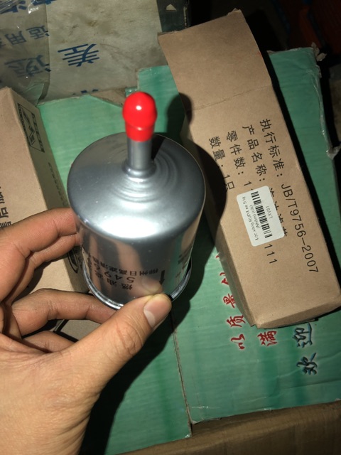 Sản phẩm gia đình làm: lọc xăng xe 5 tạ