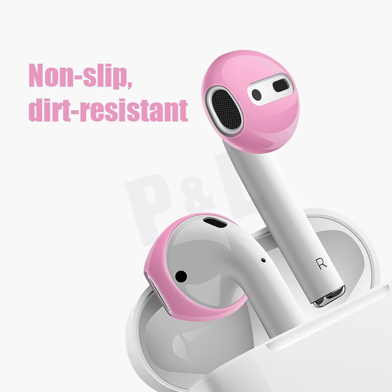 Bộ 2 Hộp Đựng Tai nghe không dây 1 Cặp Cho AirPods 1/2 Pro