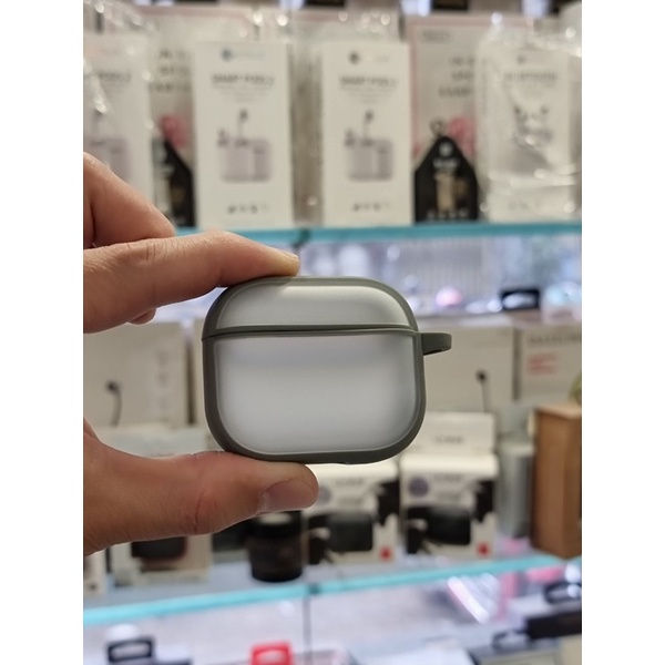 Vỏ bọc bao cho tai nghe Airpods 3 | 2 | 1 | Pro 2021 - Case nhám mờ chống bám vân tay chống sốc