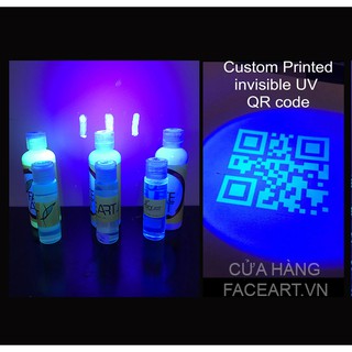 MỰC ĐÓNG DẤU VÔ HÌNH - MỰC VÔ HÌNH - MỰC TÀNG HÌNH PHÁT SÁNG