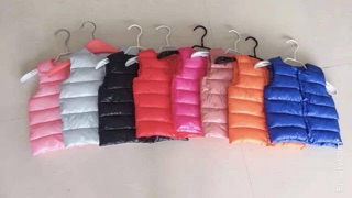 áo phao gile cho bé