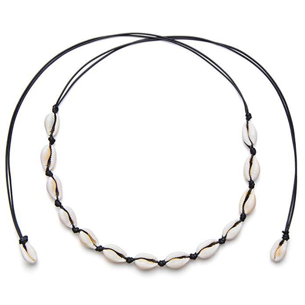 Vòng Cổ Choker Bằng Vỏ Sò Tự Nhiên Handmade Thời Trang Cho Nữ